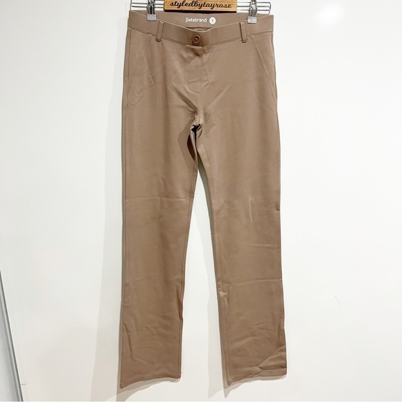 Betabrand Straight-Leg Classic Dress Pant Yoga Pants - Picture 8 of 13